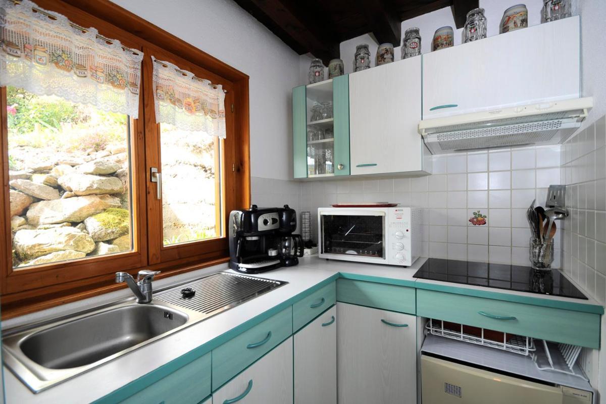 Chalet-Gite Berbuche Sainte-Croix-aux-Mines 外观 照片