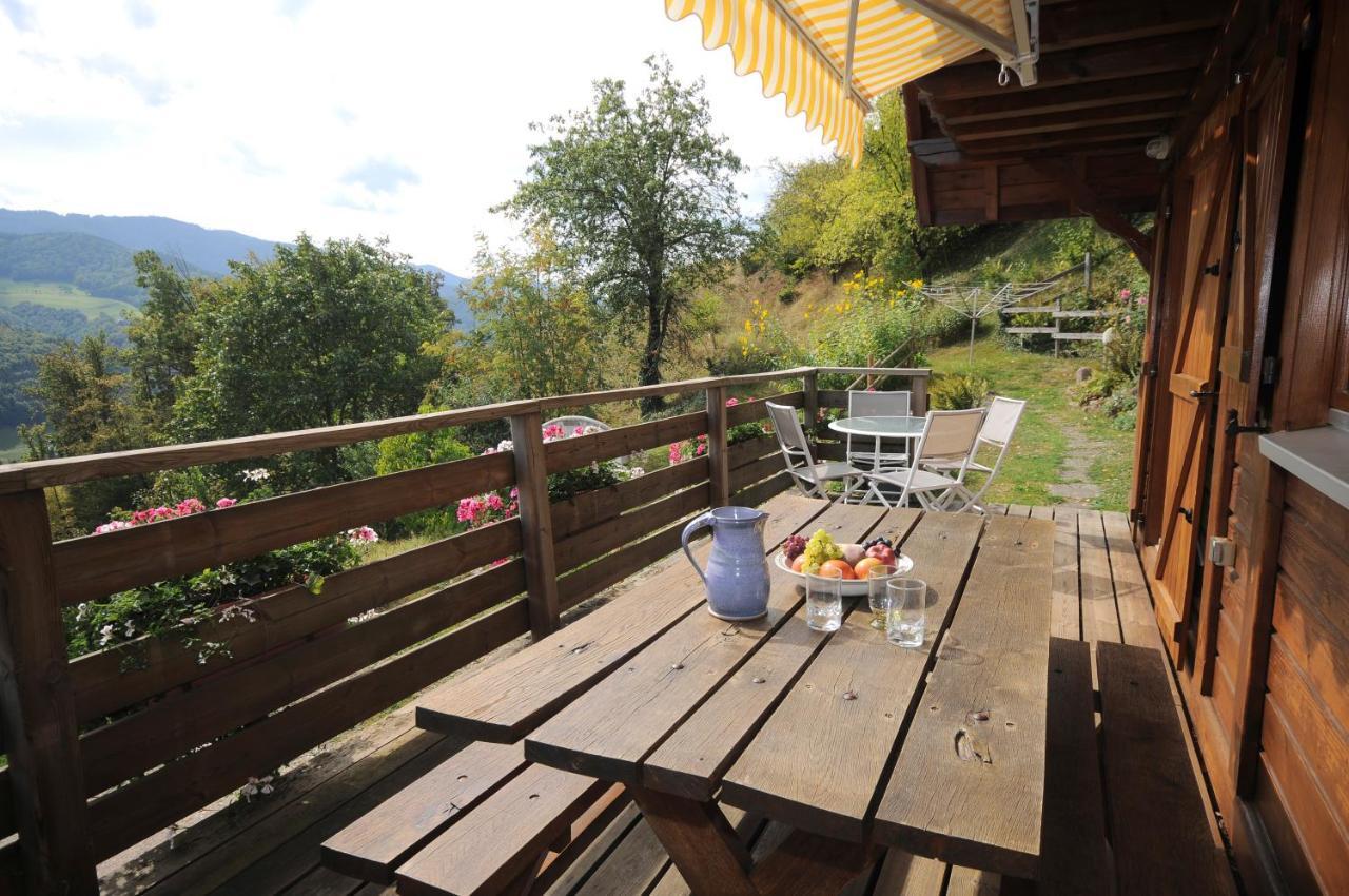 Chalet-Gite Berbuche Sainte-Croix-aux-Mines 外观 照片