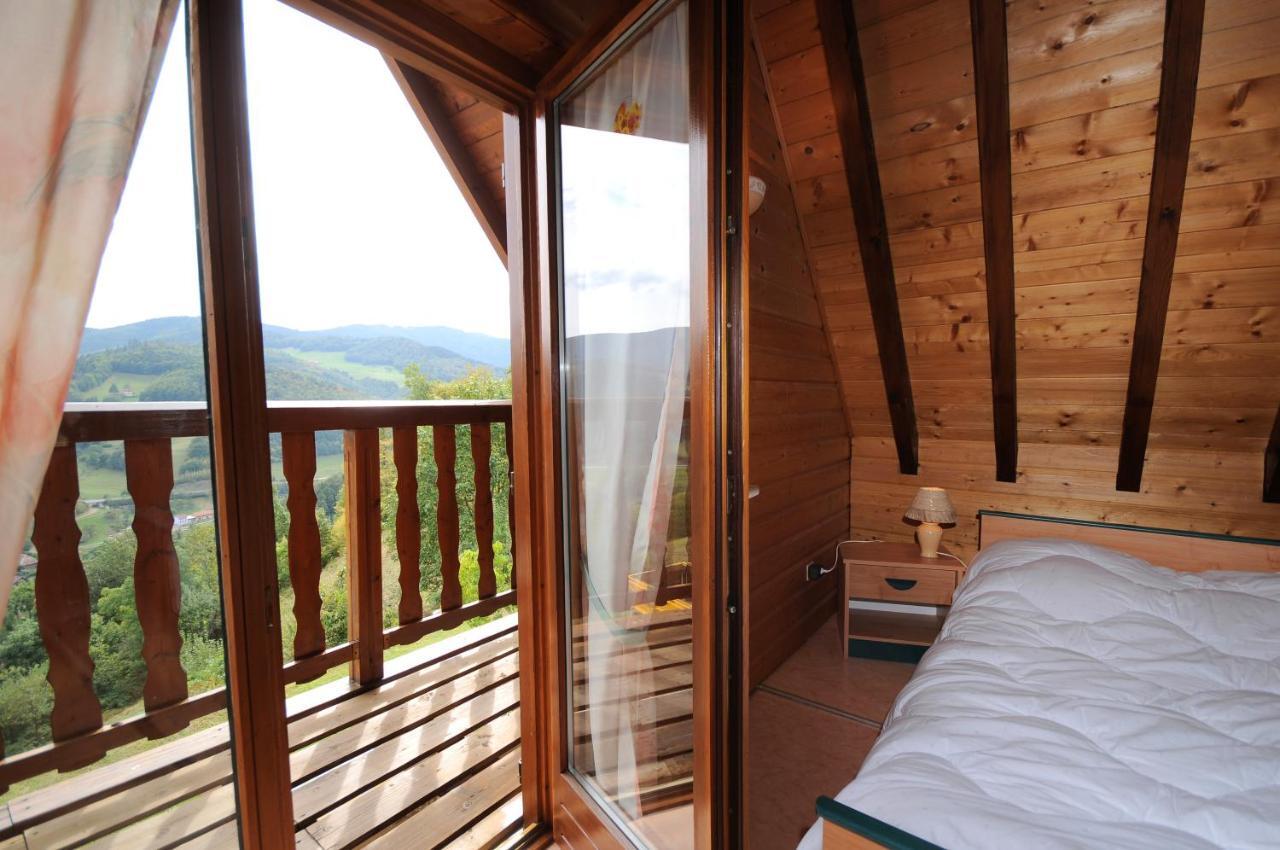 Chalet-Gite Berbuche Sainte-Croix-aux-Mines 外观 照片